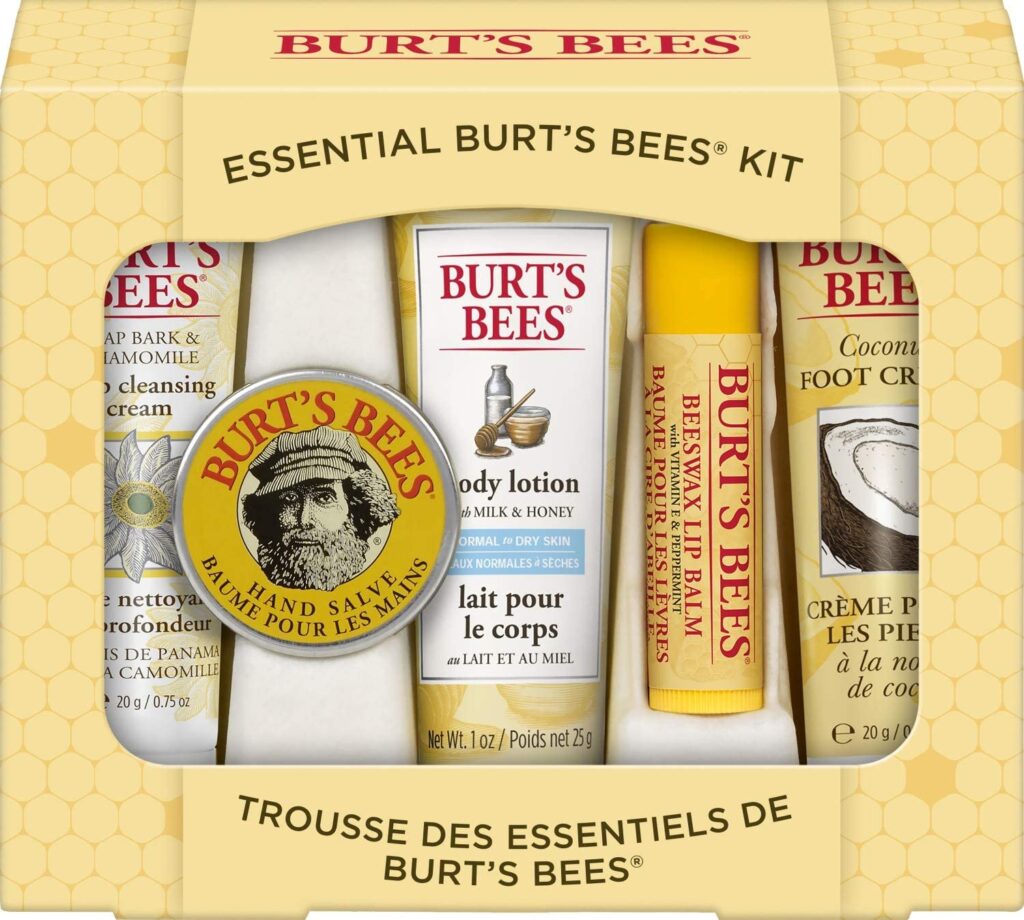Burts Bees Essential Gift Christmas Presents For Mom