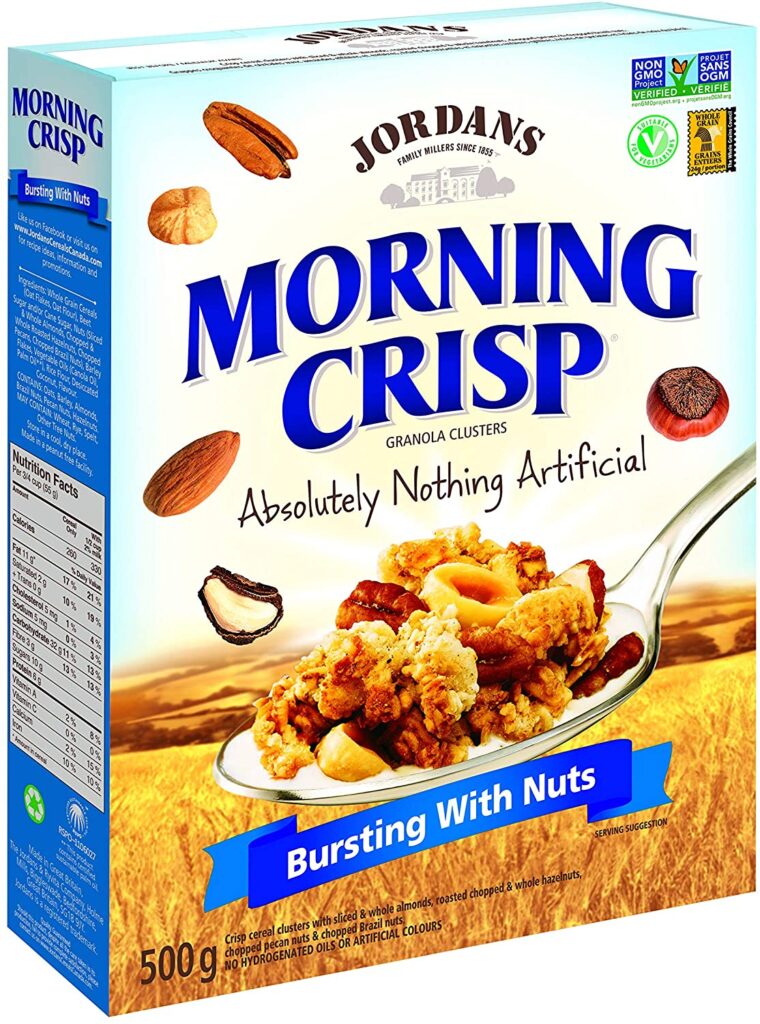 Jordans Morning Crisp Cereal