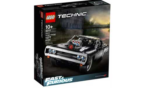 Lego Doms Charger Lego Doms Charger