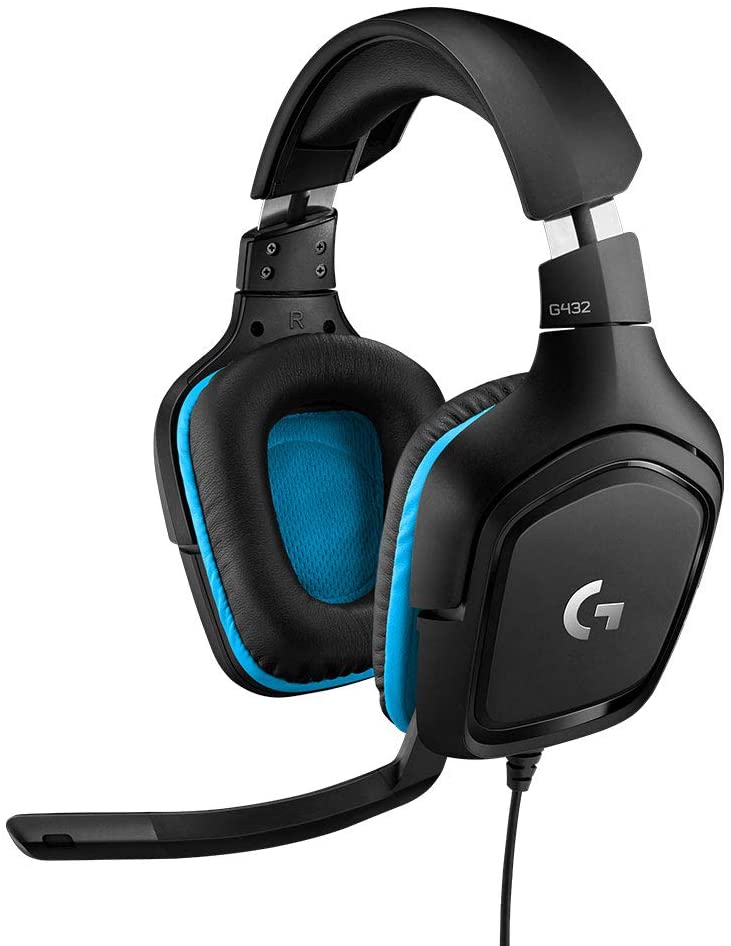 Logitech G432