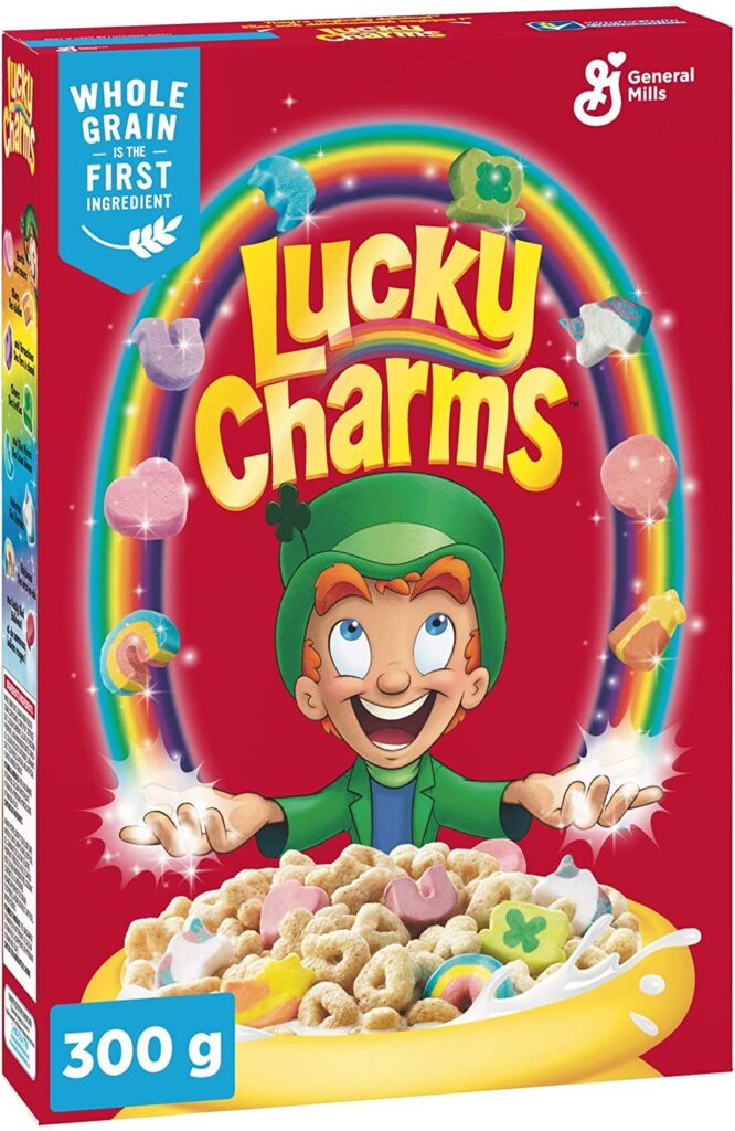 Lucky Charms Cereals