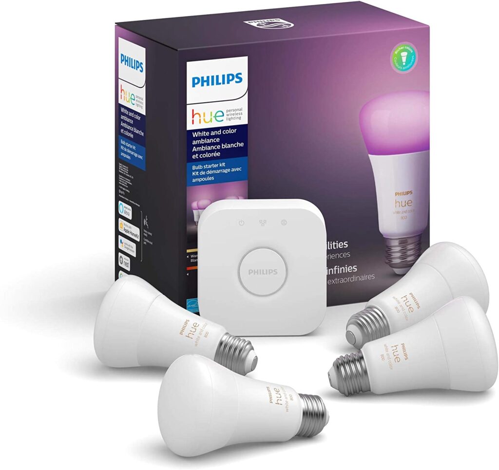 Smart light bulbs