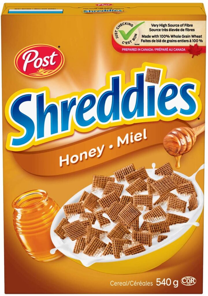 Post Honey Shreddies Cereal