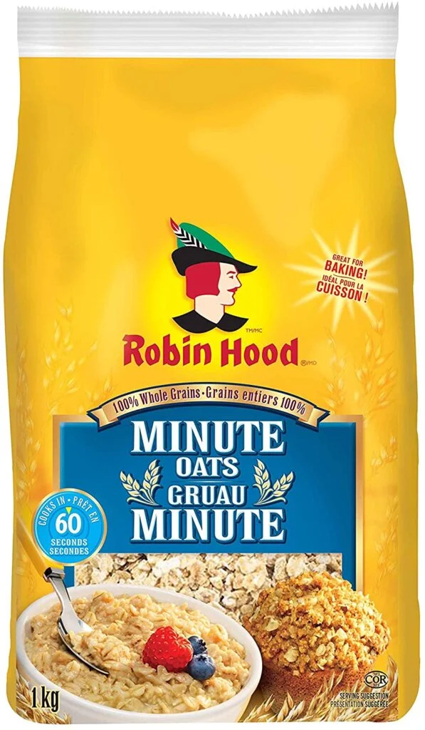 Robin Hood 100 Whole Grains Minute Oats