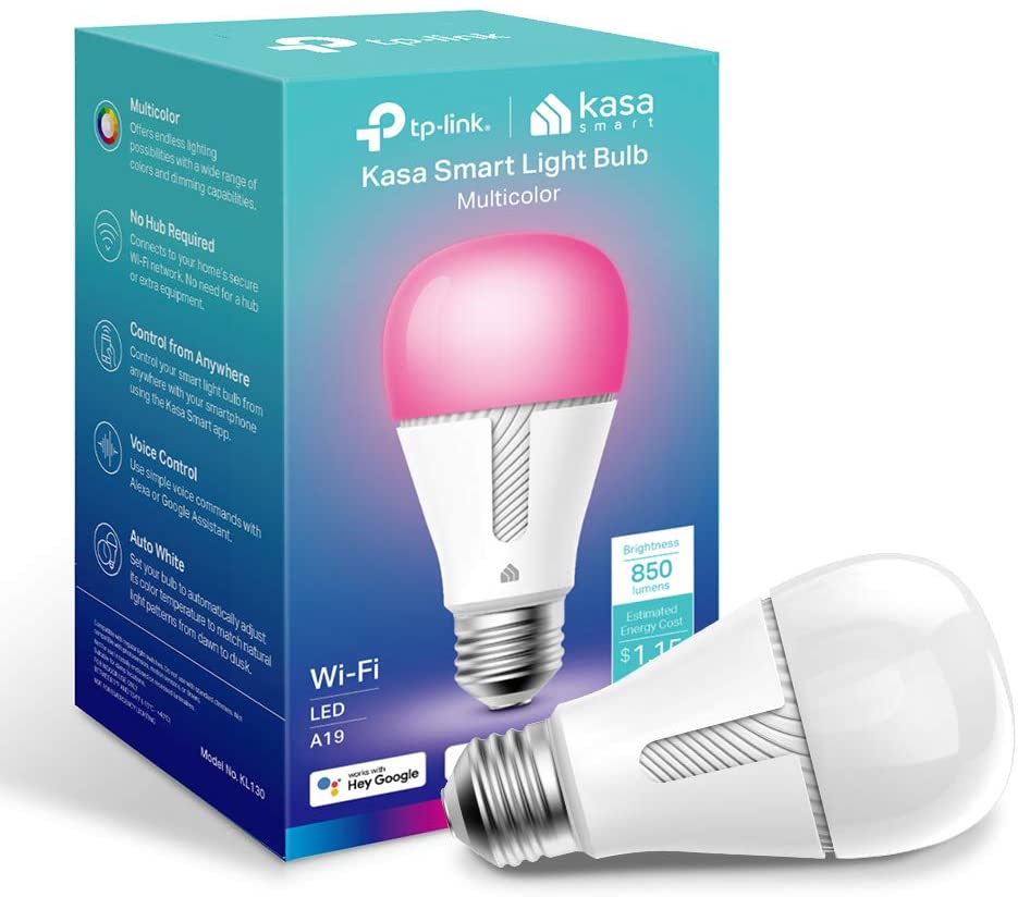 TP Link Kasa Smart Wi Fi Light Bulb