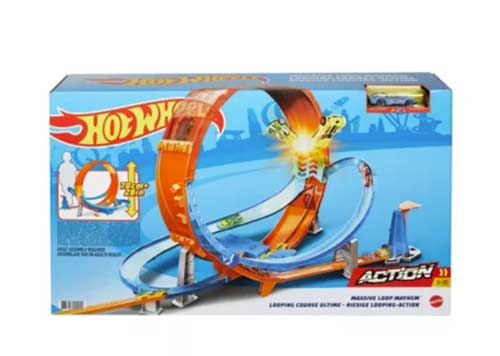 Hot Wheels Massive Loop Mayhem