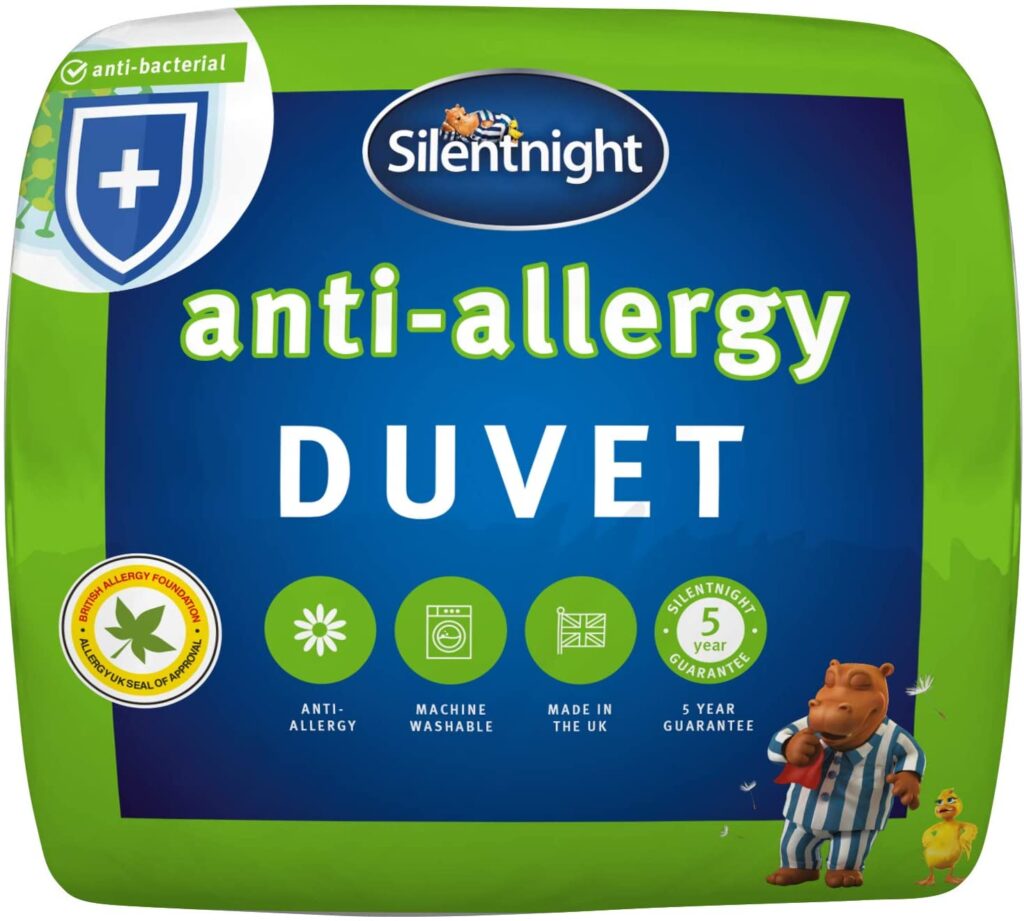 Silentnight Anti Allergy Duvet 7.5 Tog