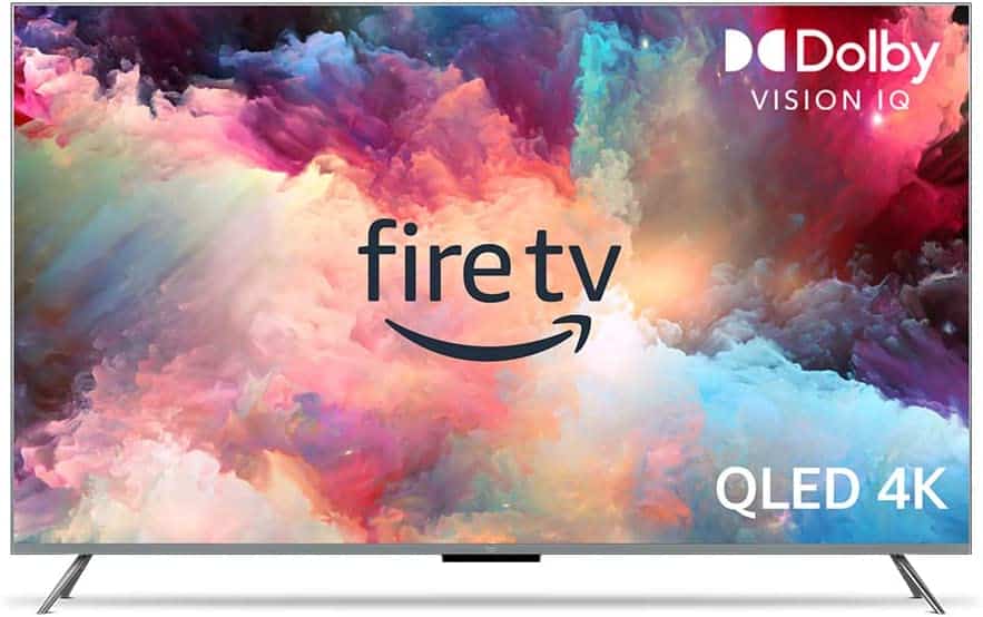 Amazon Fire TV 75 Omni QLED Series 4K UHD smart TV