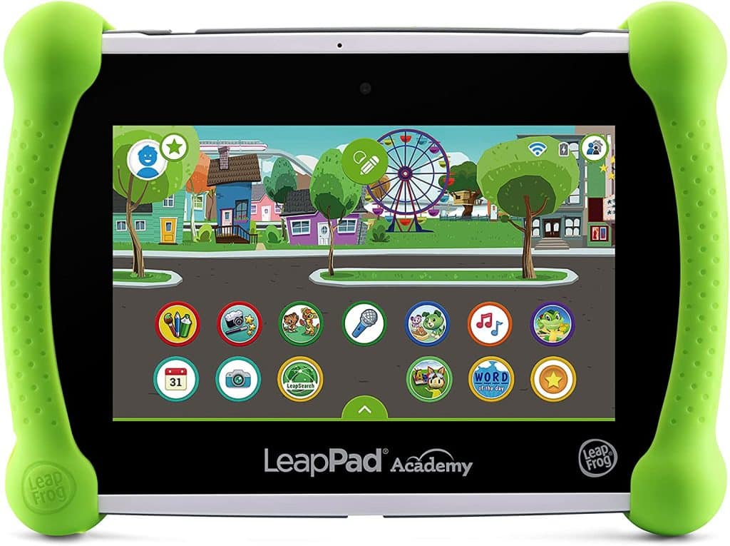 LeapFrog LeapPad Academy Kids Learning Tablet