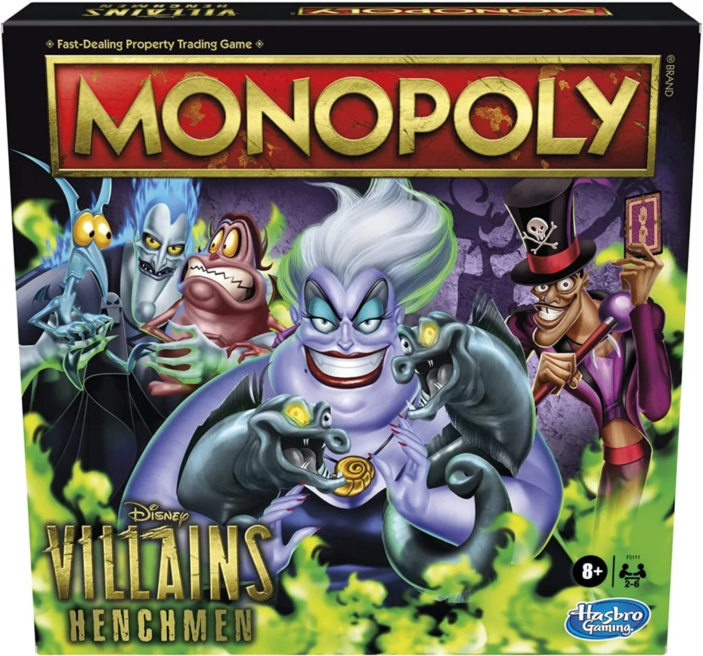 Monopoly Disney Villains Henchmen Edition