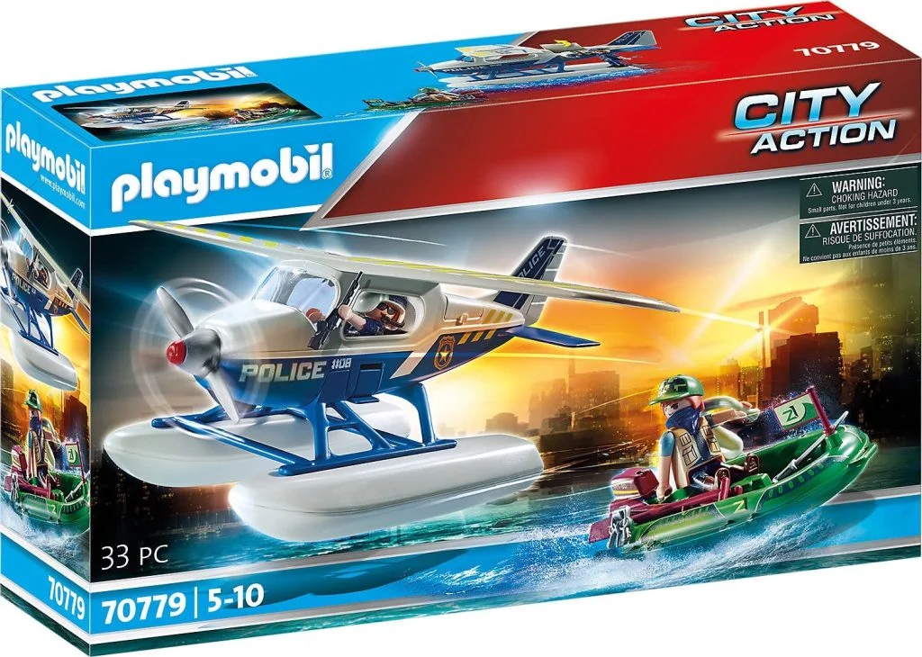 PLAYMOBIL Police Seaplane